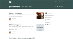 Desktop Screenshot of jesseditson.com